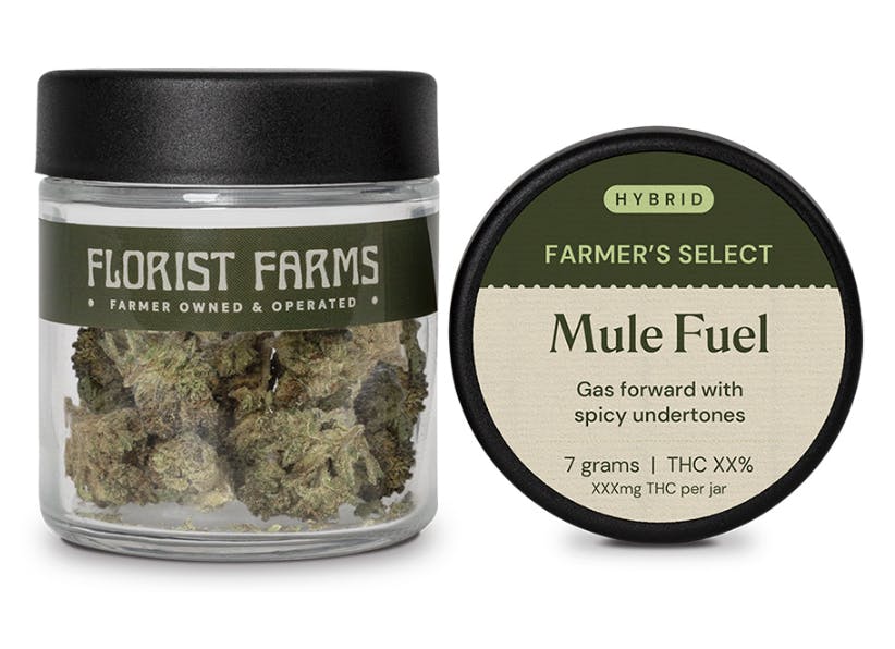 Florist Farms- 7g Flower Jar- Mule Fuel