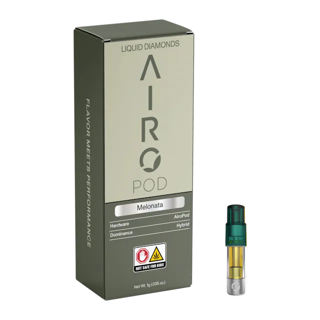 Airo Liquid Diamonds Pod Melonata 1g (hybrid, pods)