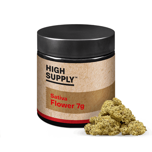 Afghani Kush (S) - 7g Flower - High Supply