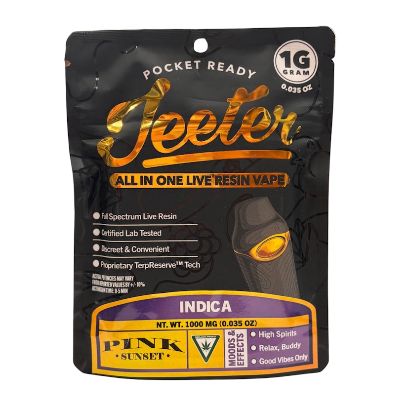 Jeeter Juice - Pink Sunset Live Resin Disposable