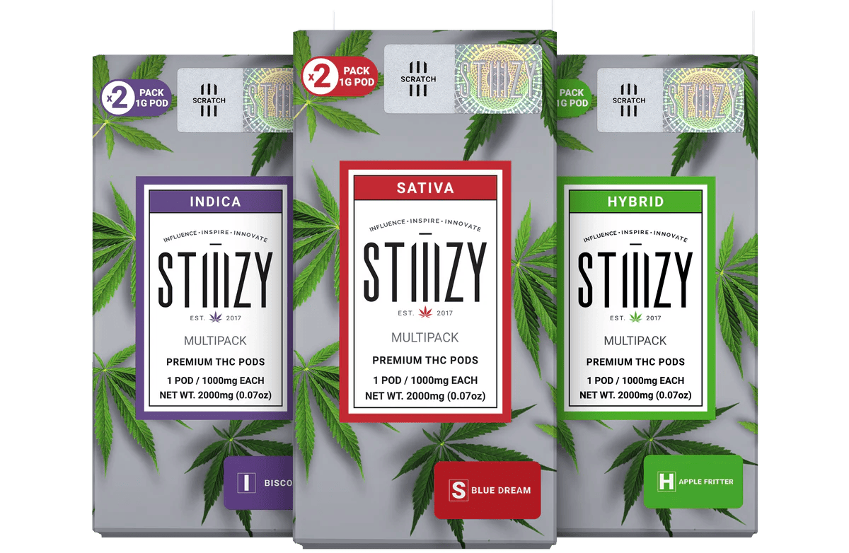 STZY | Pineapple Express | Pod 2pk