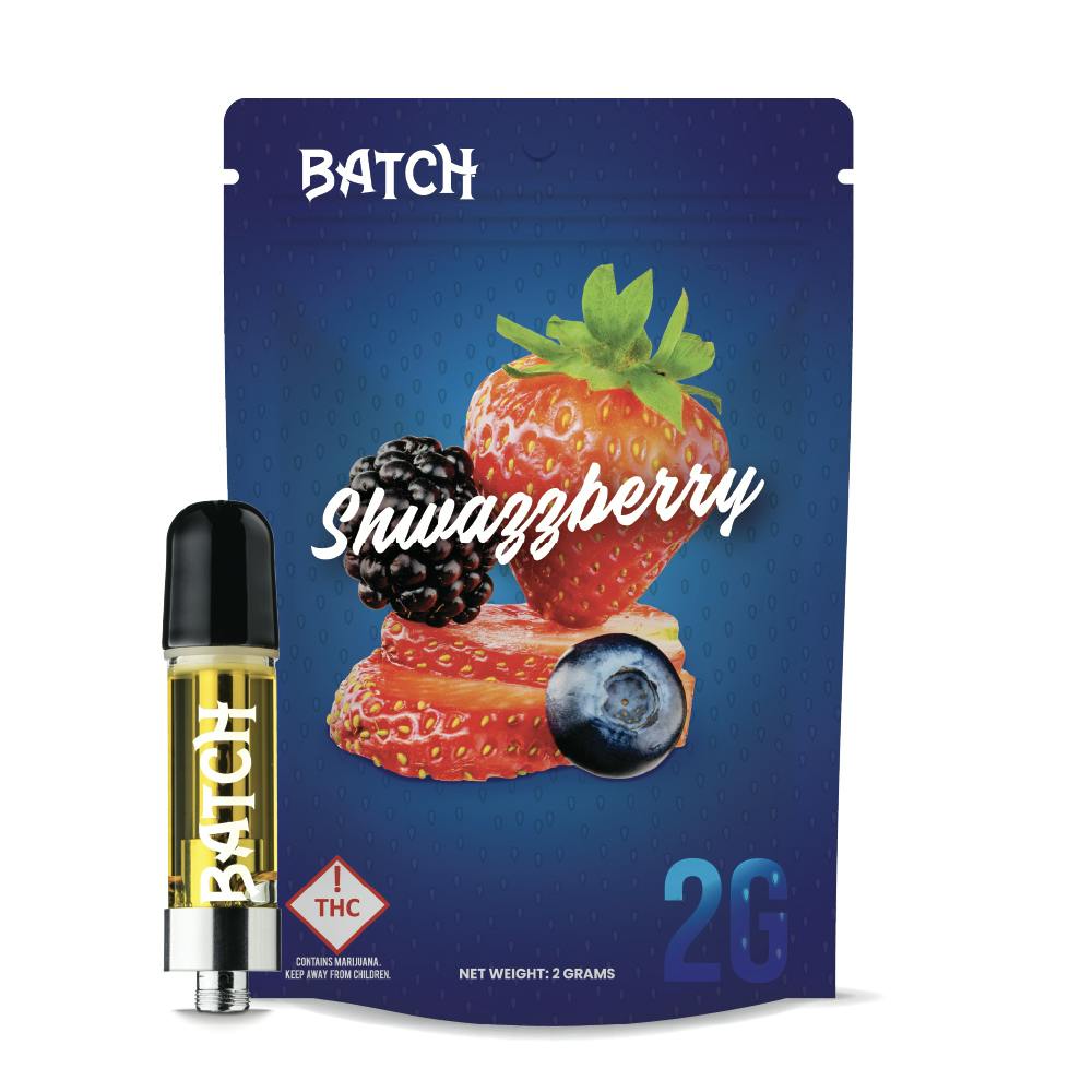 Product: Batch | Flavors Vape Cart - Shwazzberry - 2g