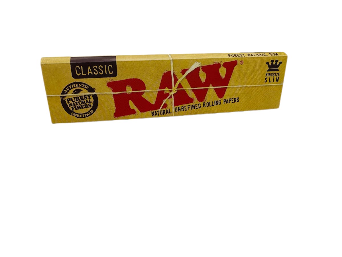 Image of RAW | Natural King Size Slim Rolling Papers