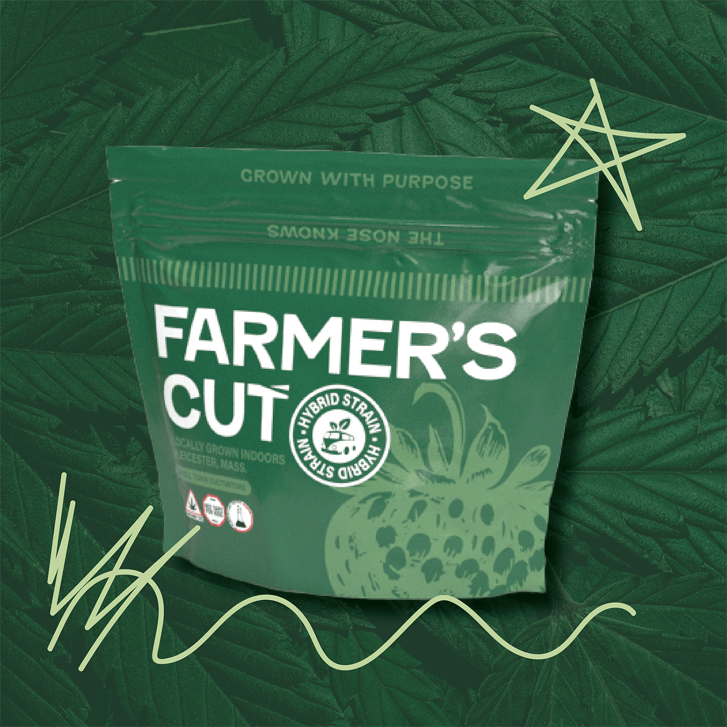 Product Moon Pie - Flower