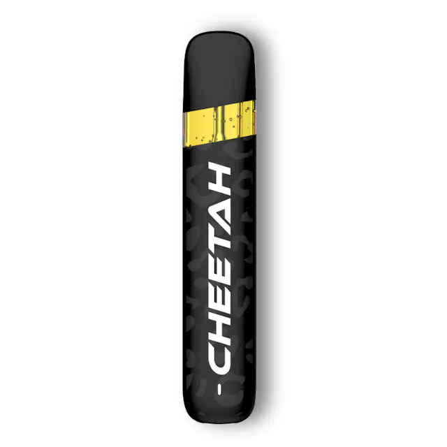 Cheetah Resin Disposable The Solstice 1g (indica hybrid, live resin disposable)
