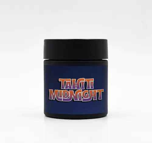 Turtle Pie | Flower | Tahiti Midnight | 3.5g-1