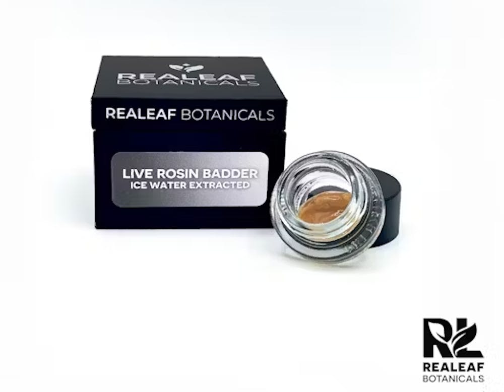 Product RB Live Rosin Badder - Daily Grapes 1g