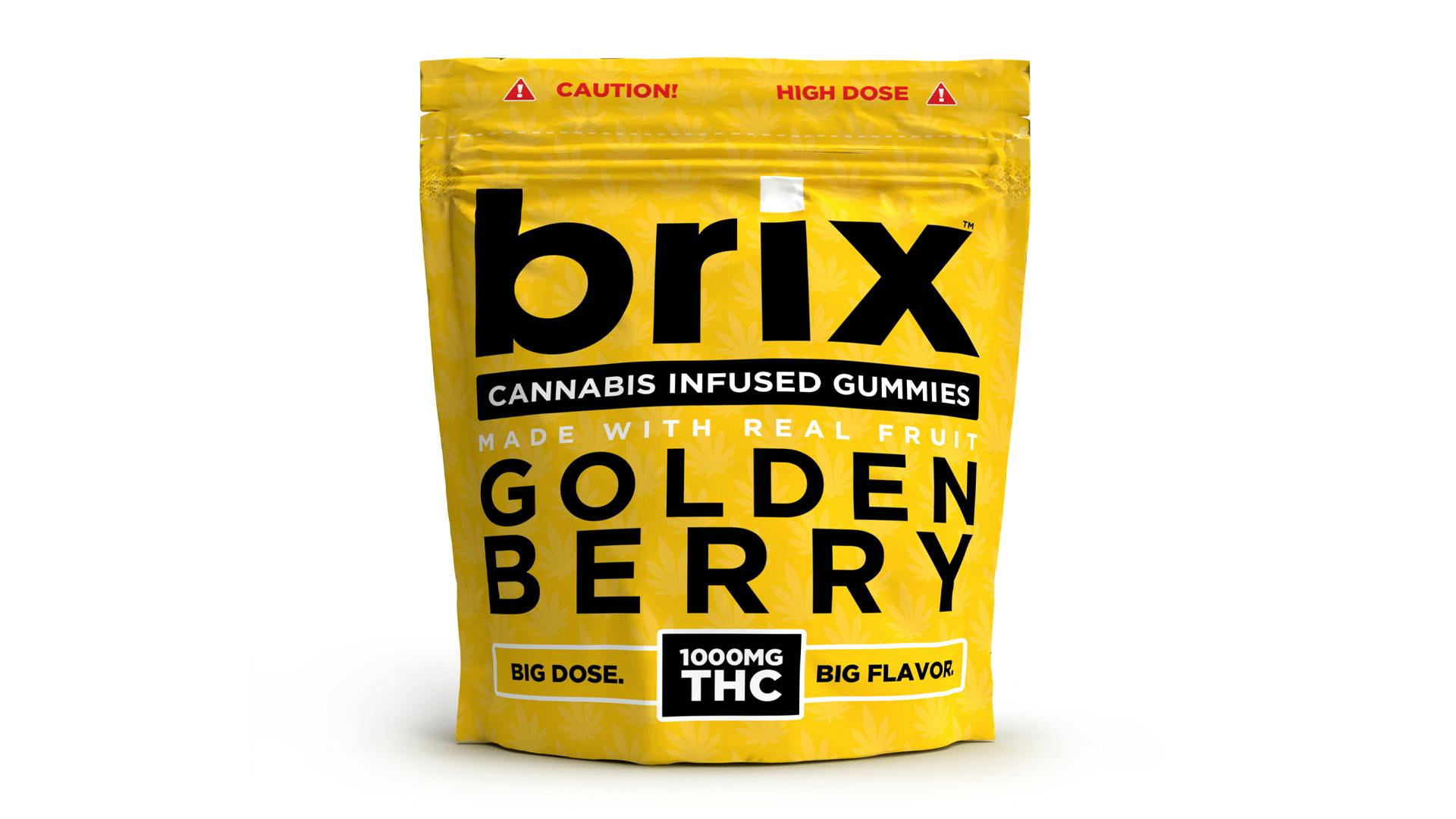 Baked Bros - Brix Gummies - Golden Berry (H) (1000mg)