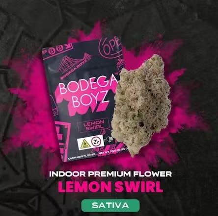 Bodega Boyz Lemon Swirl - The Flowery NY