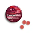 Sours-Strawberry Sunset Cannabis-Infused Vegan Gummies-00584