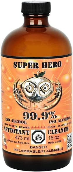 Super Hero 99.9% Isopropyl Alcohol | 16oz