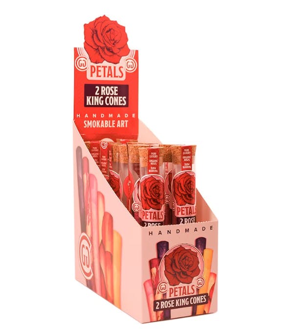 Petals | King Cones 2pk | Rose