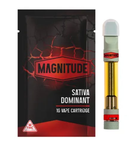 Cart | Magnitude | Pink Pineapple Express THC:THCv 1:1 | 1g