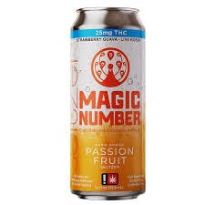 Photo of Passion Fruit Seltzer w/ Live Resin | 25mg