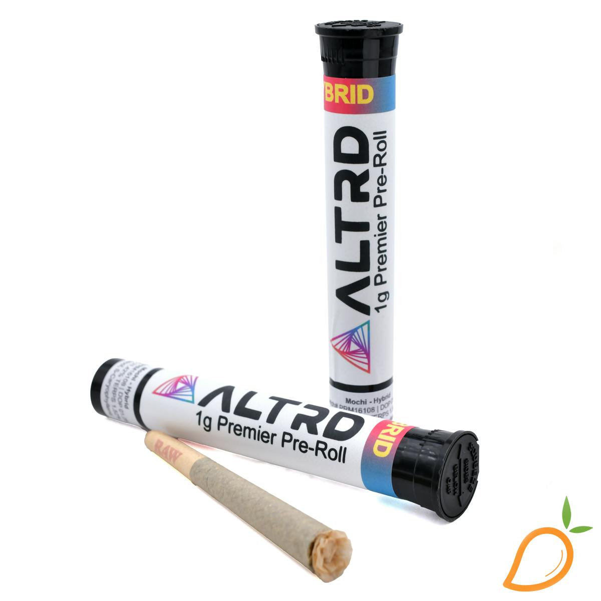 1g Lemon Haze Preroll Altrd | Mango Cannabis Tulsa - Mingo