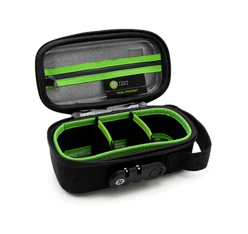 Stashlogix | Silverton | Odor-Proof Case | Small | Black-active