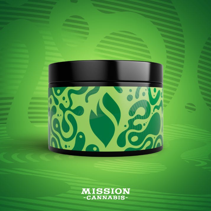 3.5g Ice Cream Sherbet Mission Mission Dispensaries