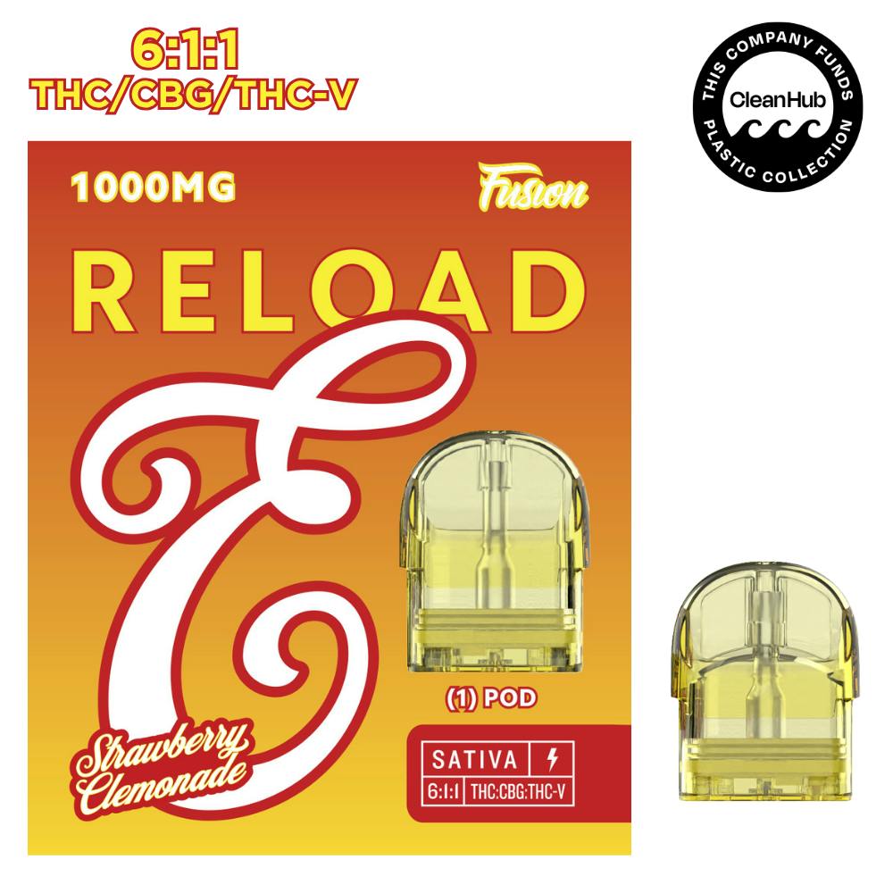 Eureka | Strawberry Clemonade | Reload | 1g