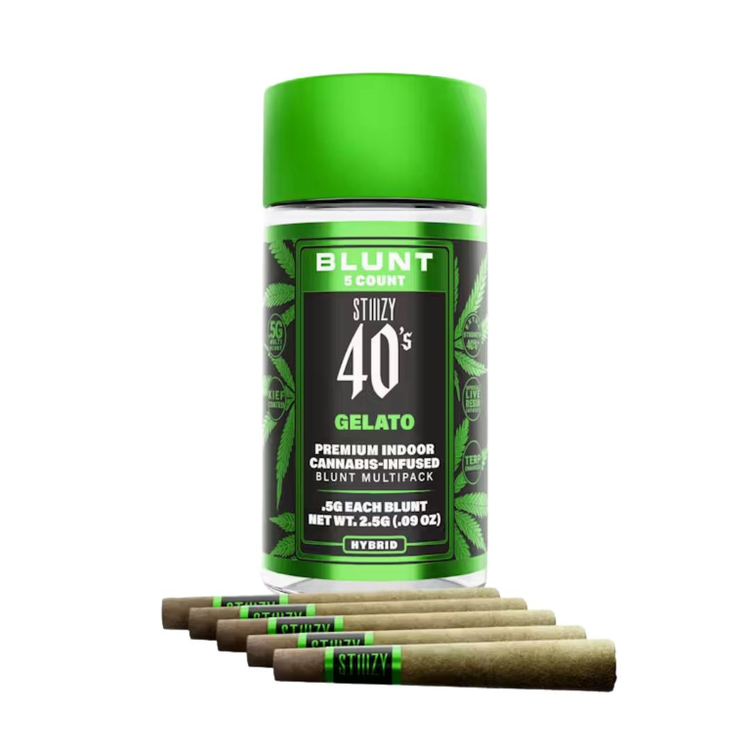 GELATO 5PK INFUSED MINI BLUNTS