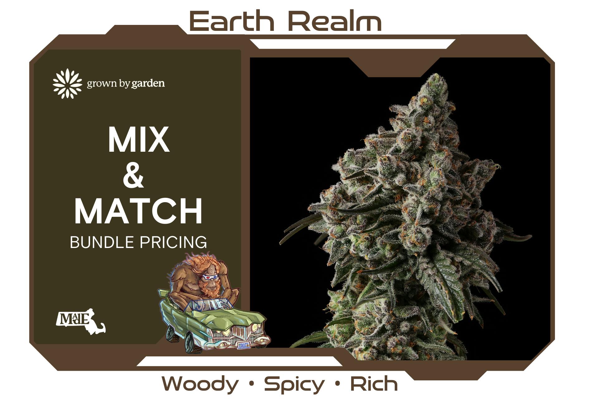 New!!! Cadillac One I Earth