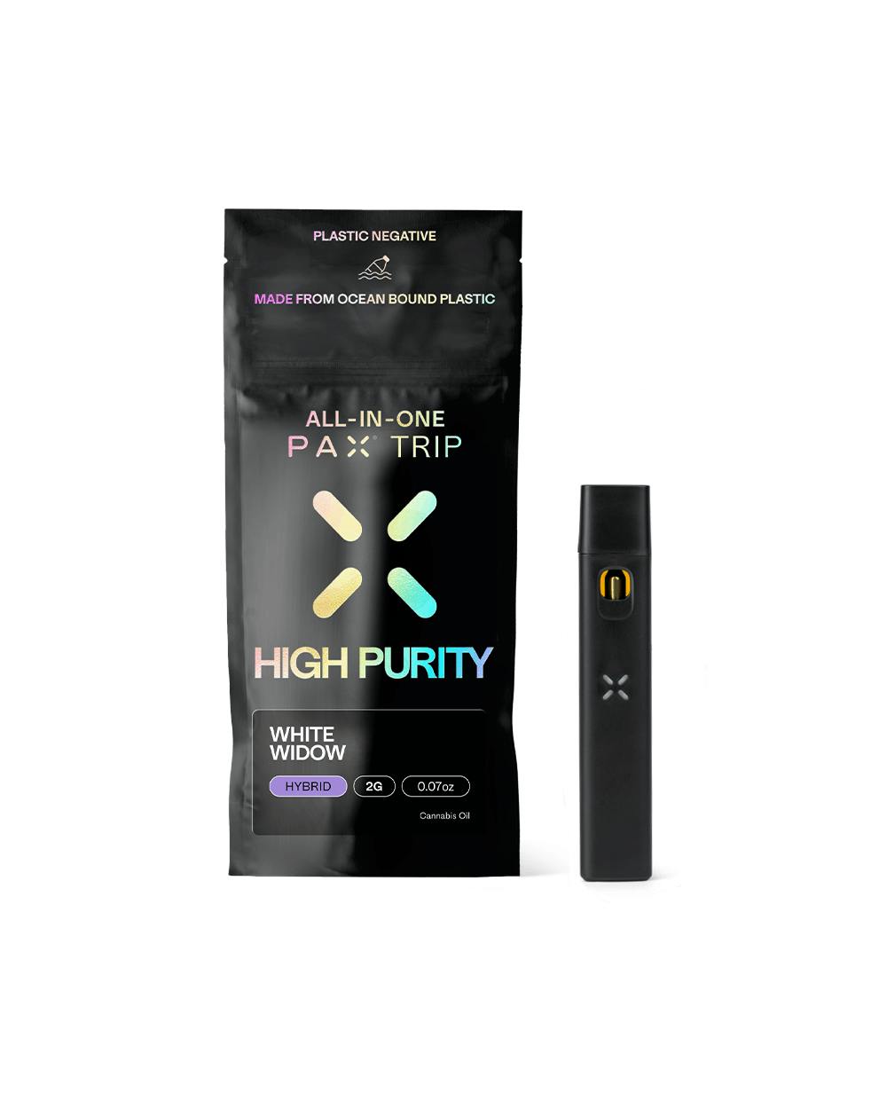 PAX | White Widow | Disposable Vape | 2g