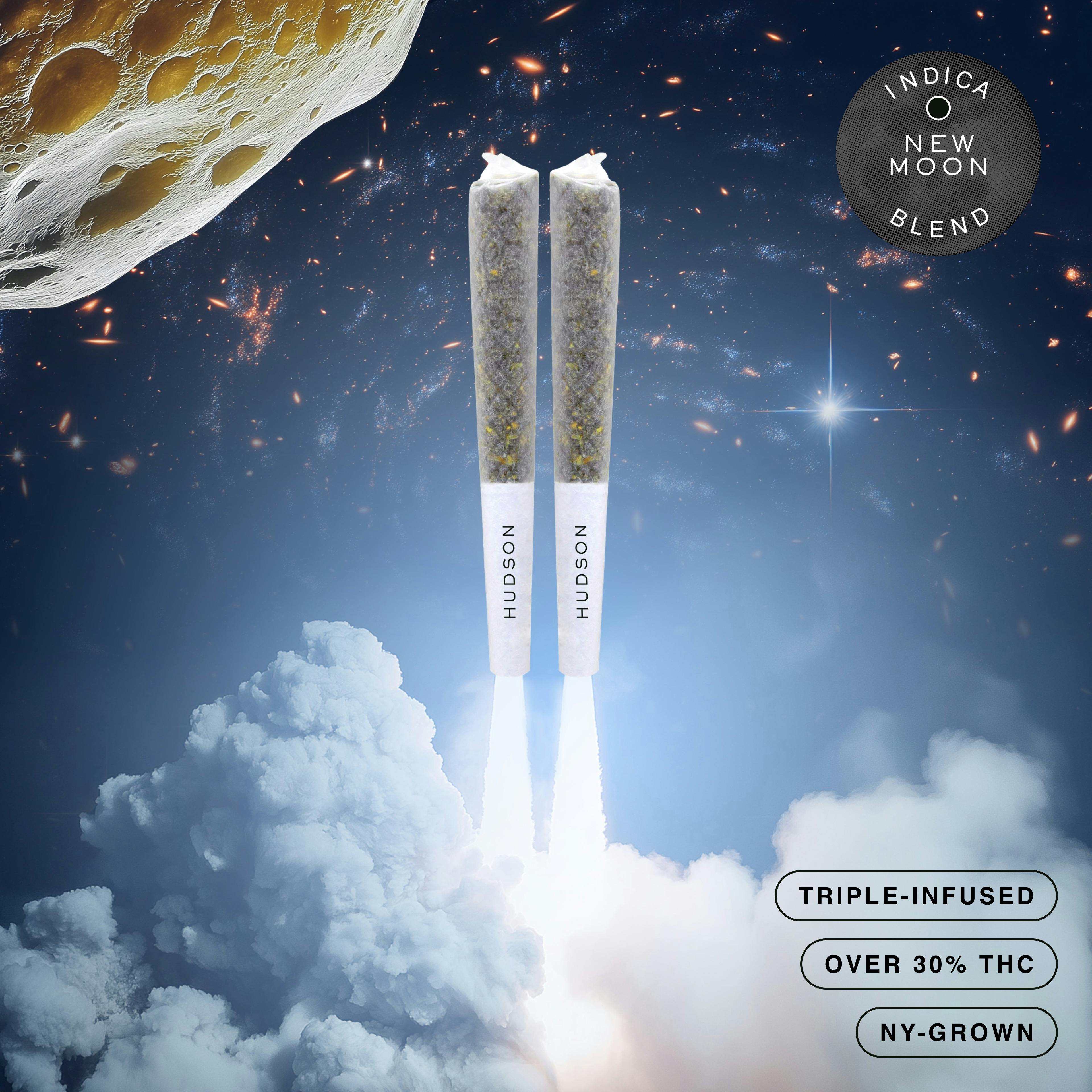 New Moon Moonwalker Infused Pre-Rolls | 2g-1