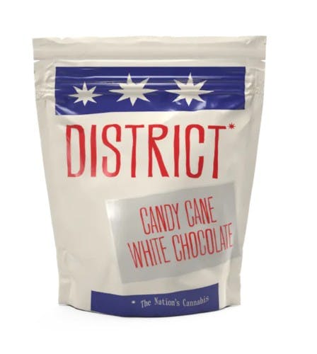 Candy Cane White Chocolate 20mg THC 10-pk Chocolates