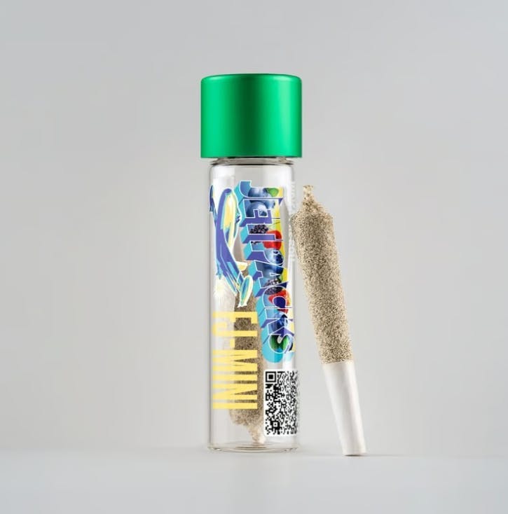 Jetpacks - .6g Infused Preroll - Blueberry Kush