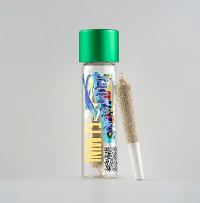 Jetpacks - .6g Infused Preroll - Blueberry Kush - PRE_ROLLS by Jetpacks at King of Budz