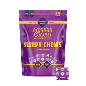 Cheeba Chews- Wax Wrapped Sleepy Chocolate 2:1