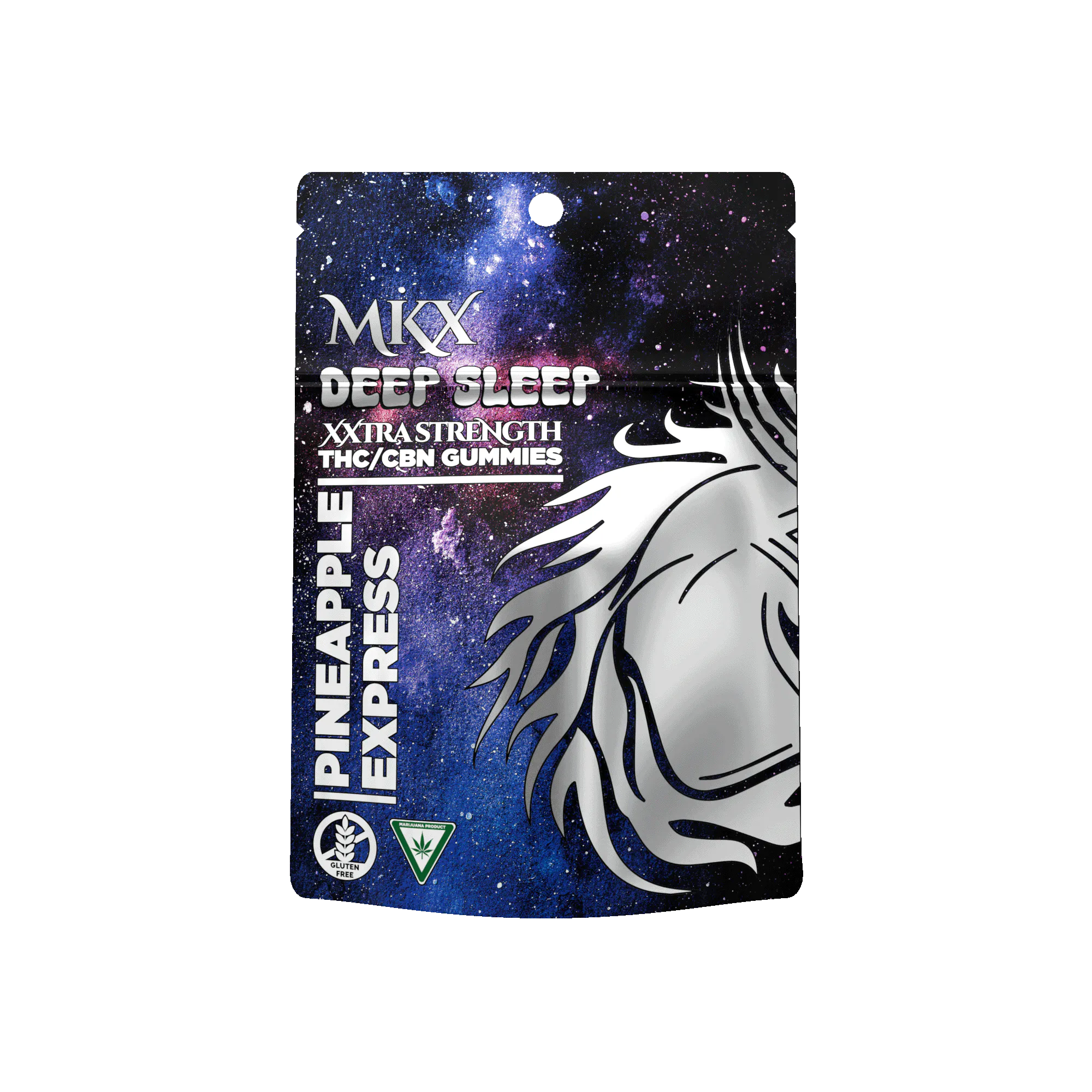 MKX Deep Sleep 200mg Gummies - Pineapple Express | Grand Rapids
