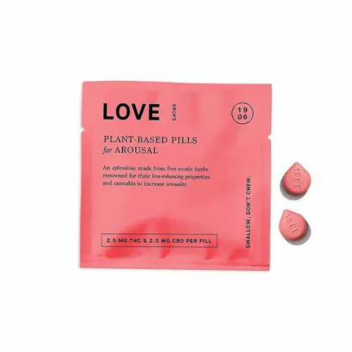 1906 | LOVE DROPS 1:1 THC + CBD | 4PK-3