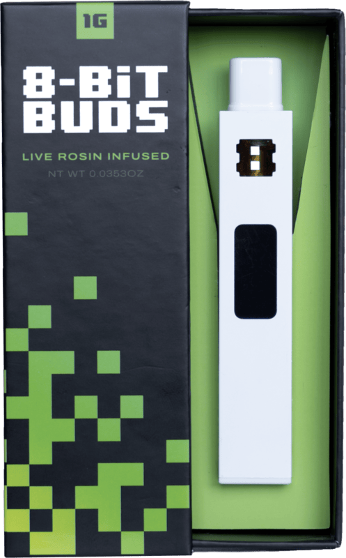 Hayward Dispensary: 8-Bit Dream - Live Rosin - All-In-One Vapes | Cookies