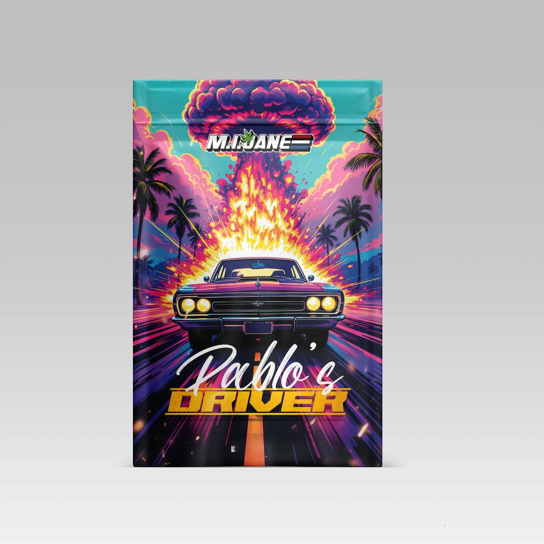 M.I Jane - 3.5g Prepack - Pablos Driver