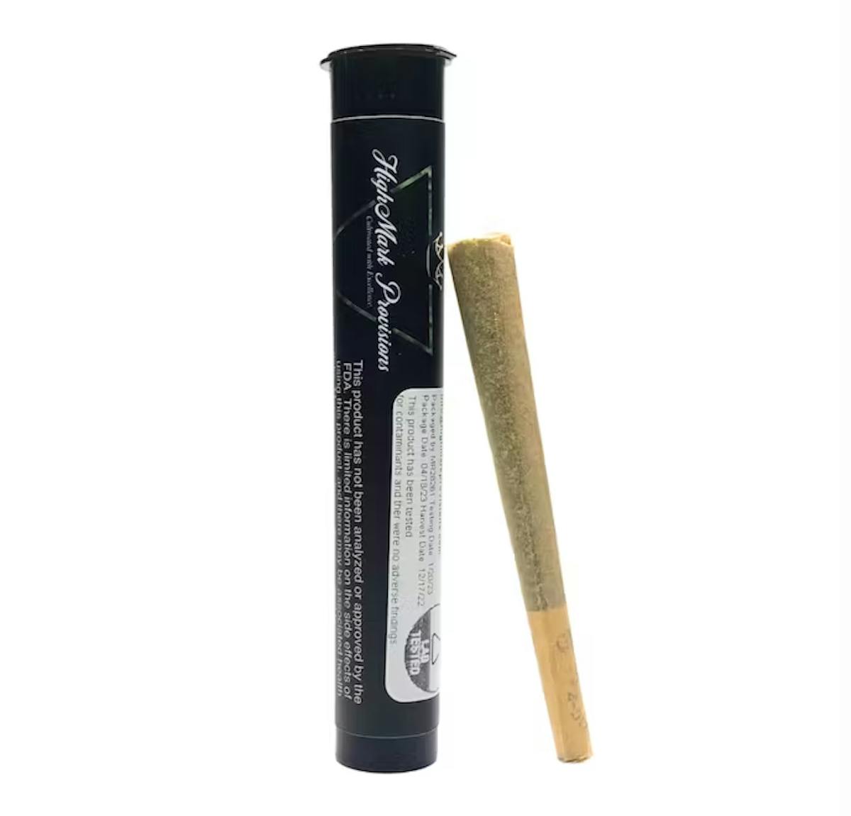 Image of Strawberry Gary Preroll