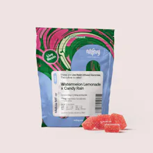 MFNY - 100mg Live Resin Gummies - Watermelon Lemonade x Candy Rain
