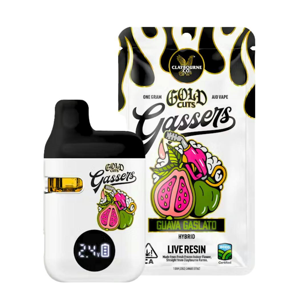 GUAVA GASLATO LIVE RESIN ALL-IN-ONE