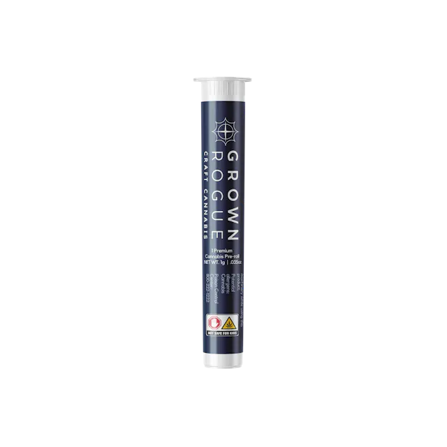 Grown Rogue Pre-Roll Super Lemon Haze 1g (sativa, singles)