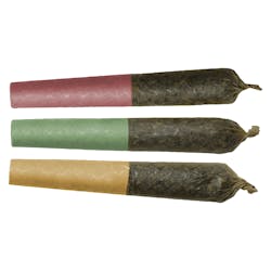 Infused Pre-Roll | Dab Bods - Harvest Special Shatter infused - Hybrid - 3x0.5g