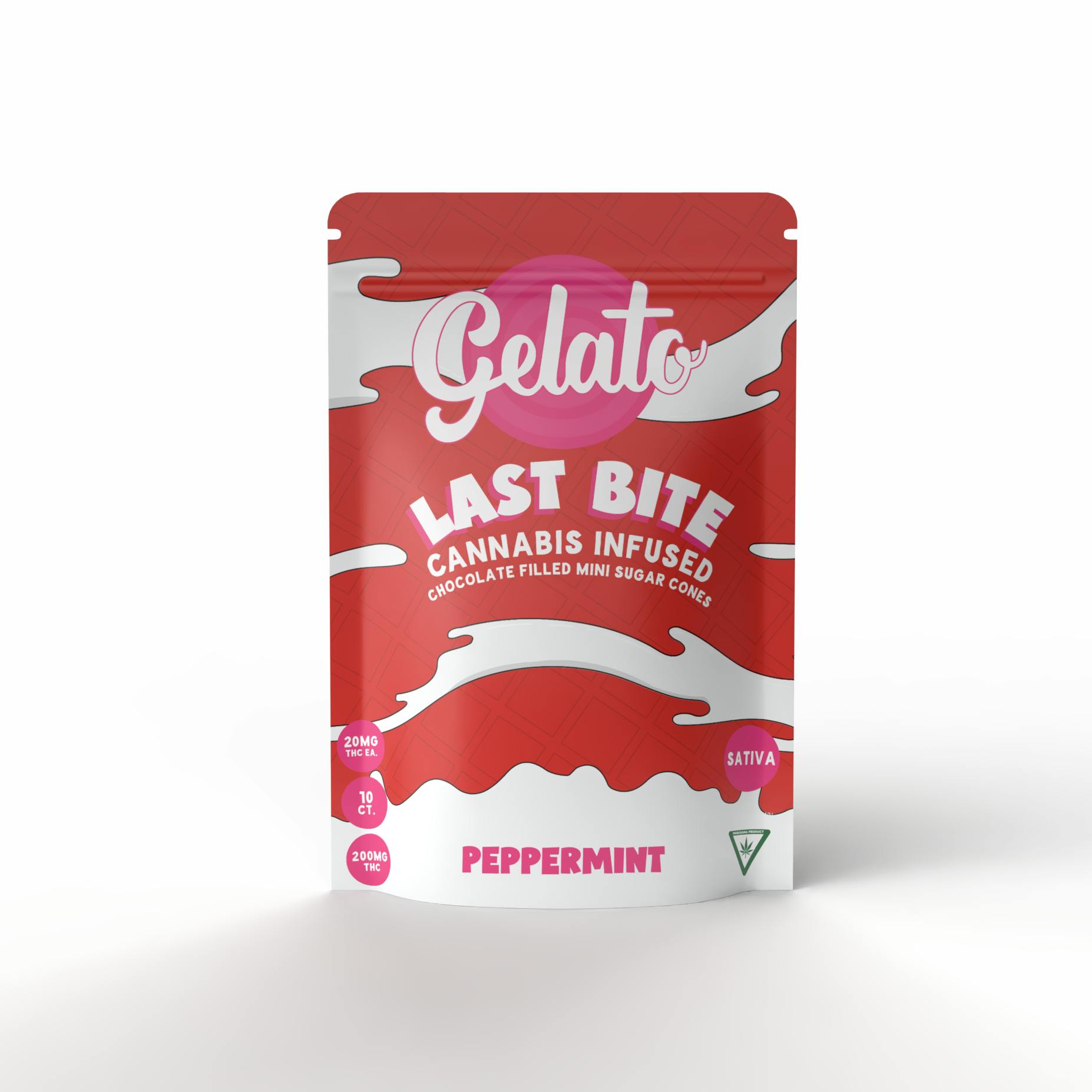 gelatoページ Gelato | Last Bite Mini Cones - 200mg - Cookie Dough