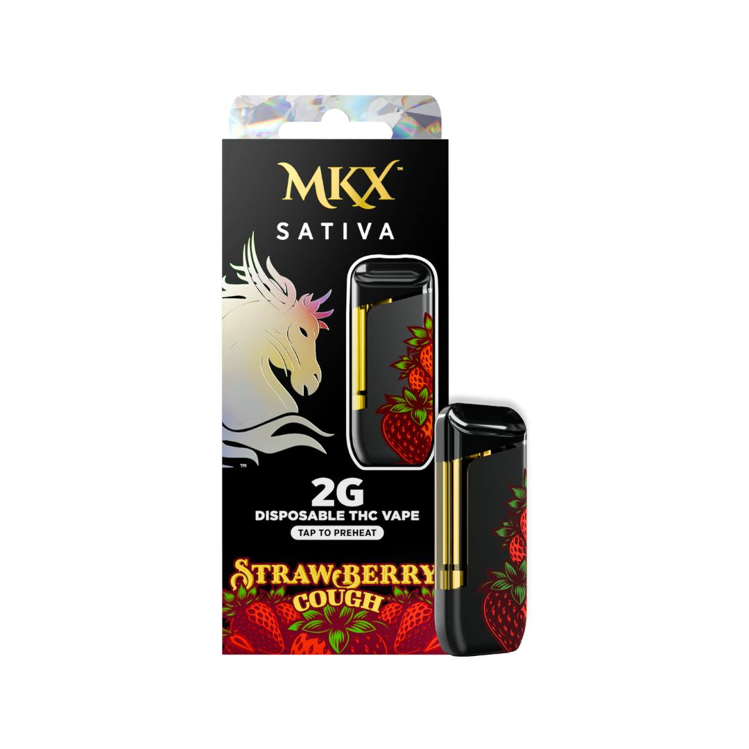 2g MKX Disposable - Strawberry Cough 2g Disposable - Sativa