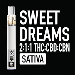 Sweet Dreams Disposable Vape Pen 2:1:1 THC:CBD:CBN 0.5g
