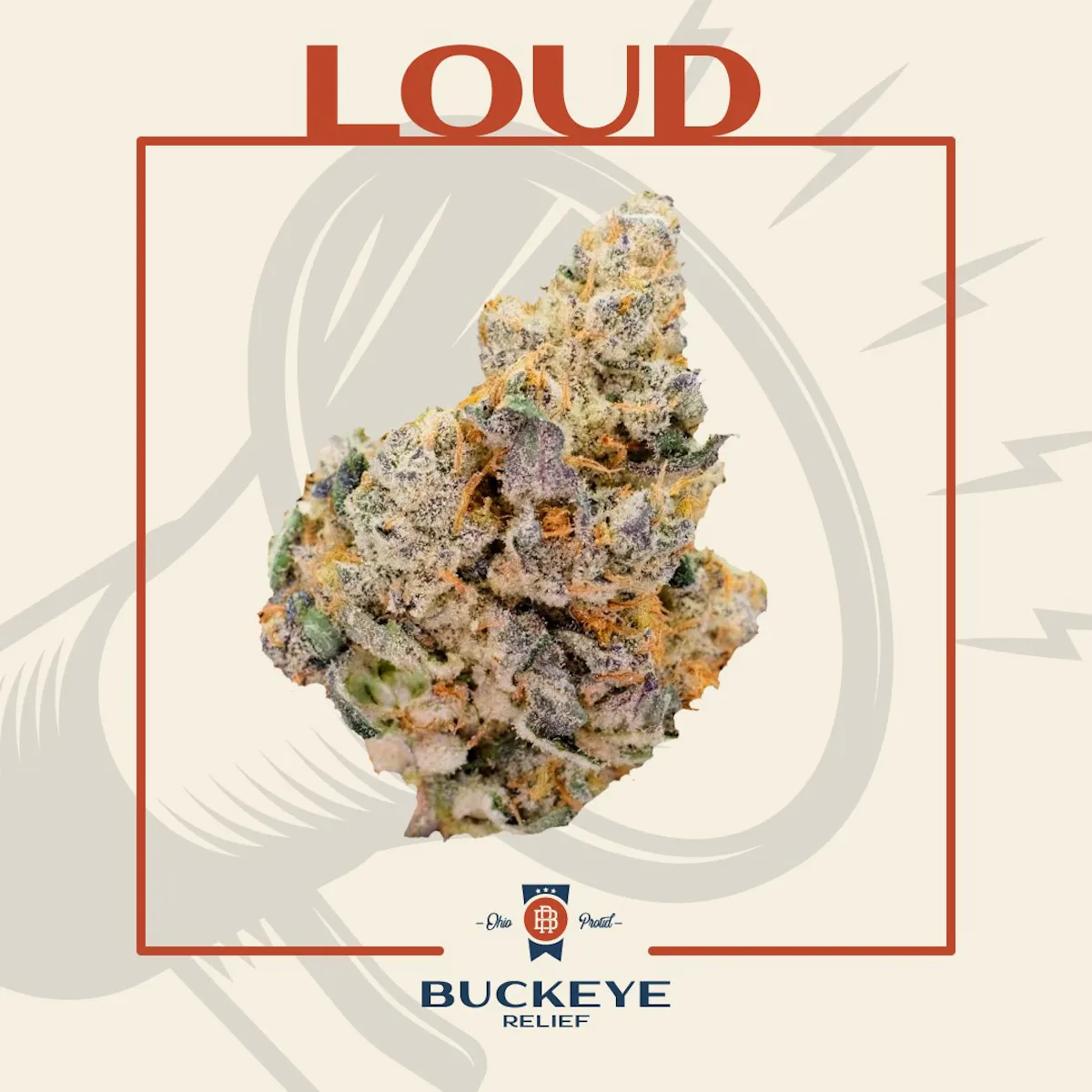 Loud Smalls 14.15g 14.15g Flower Buckeye Relief