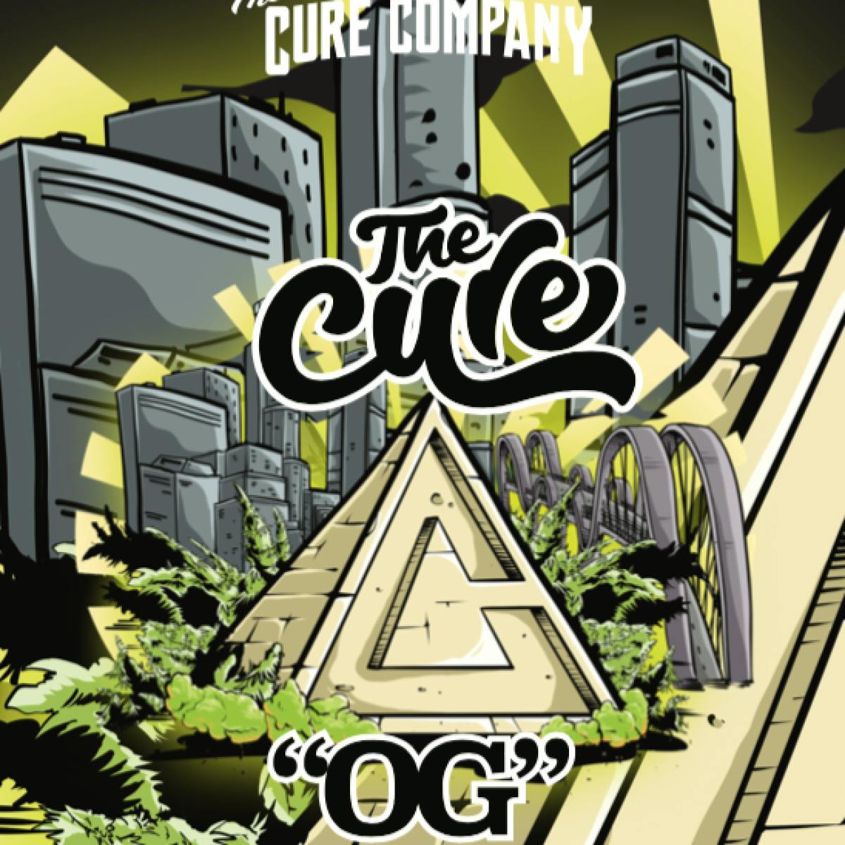 Photo of The Cure Company Cure OG 3.5g