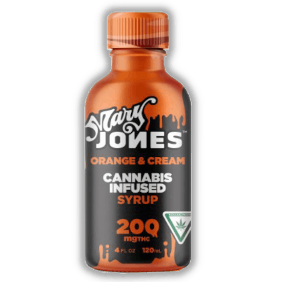 Product: Mary Jones | Syrup - 200mg - Orange & Cream