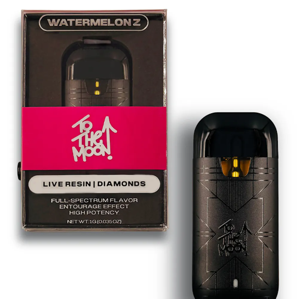 Product To The Moon - Watermelon Z - 1g - Live Resin + Diamonds AIO