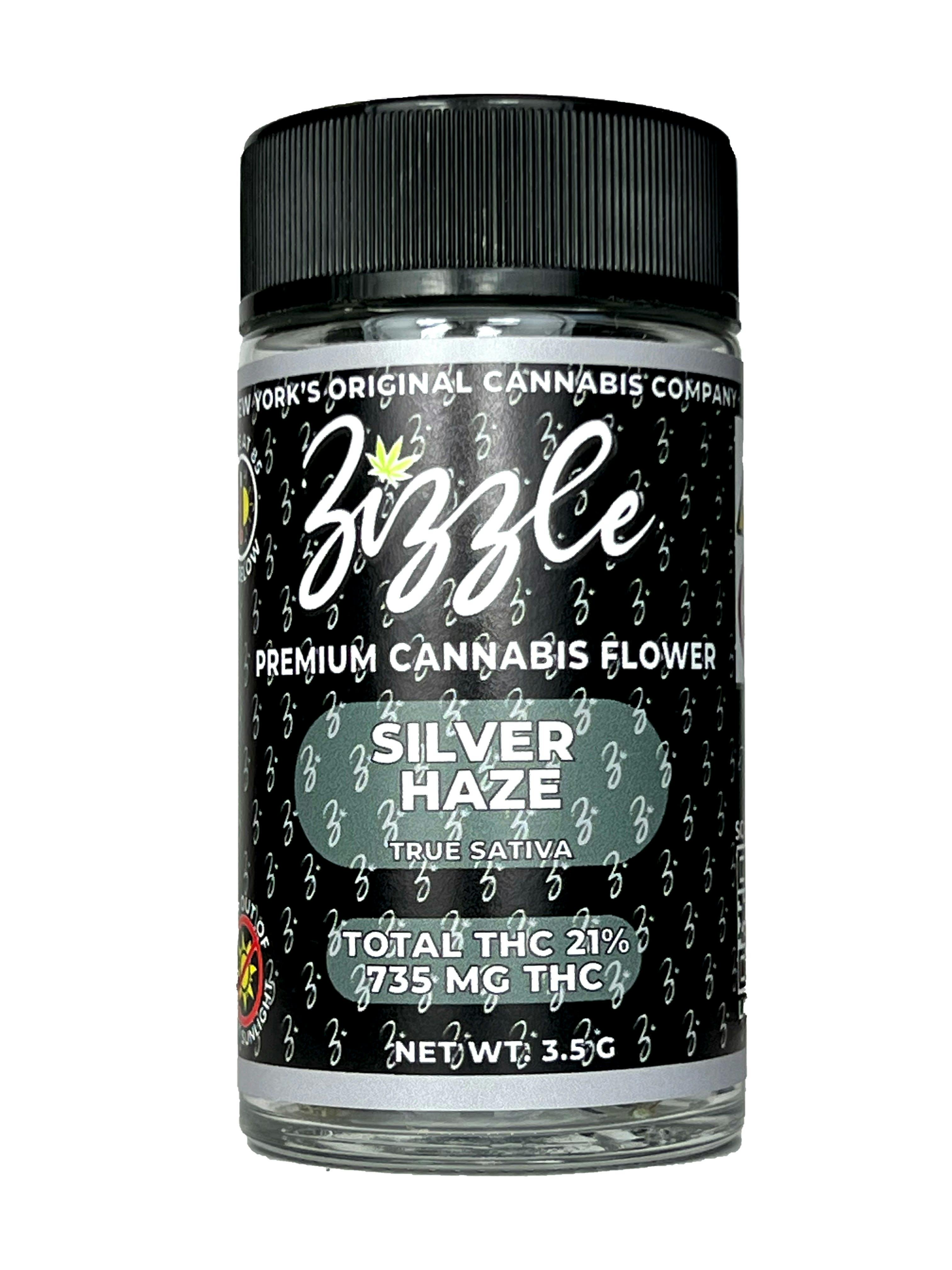 Zizzle Silver Haze 3.5g Just Breathe.