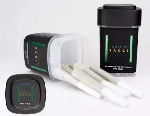 House of Sacci | Puffin Z | 7 Pack Pre-Rolls | 3.5g-1