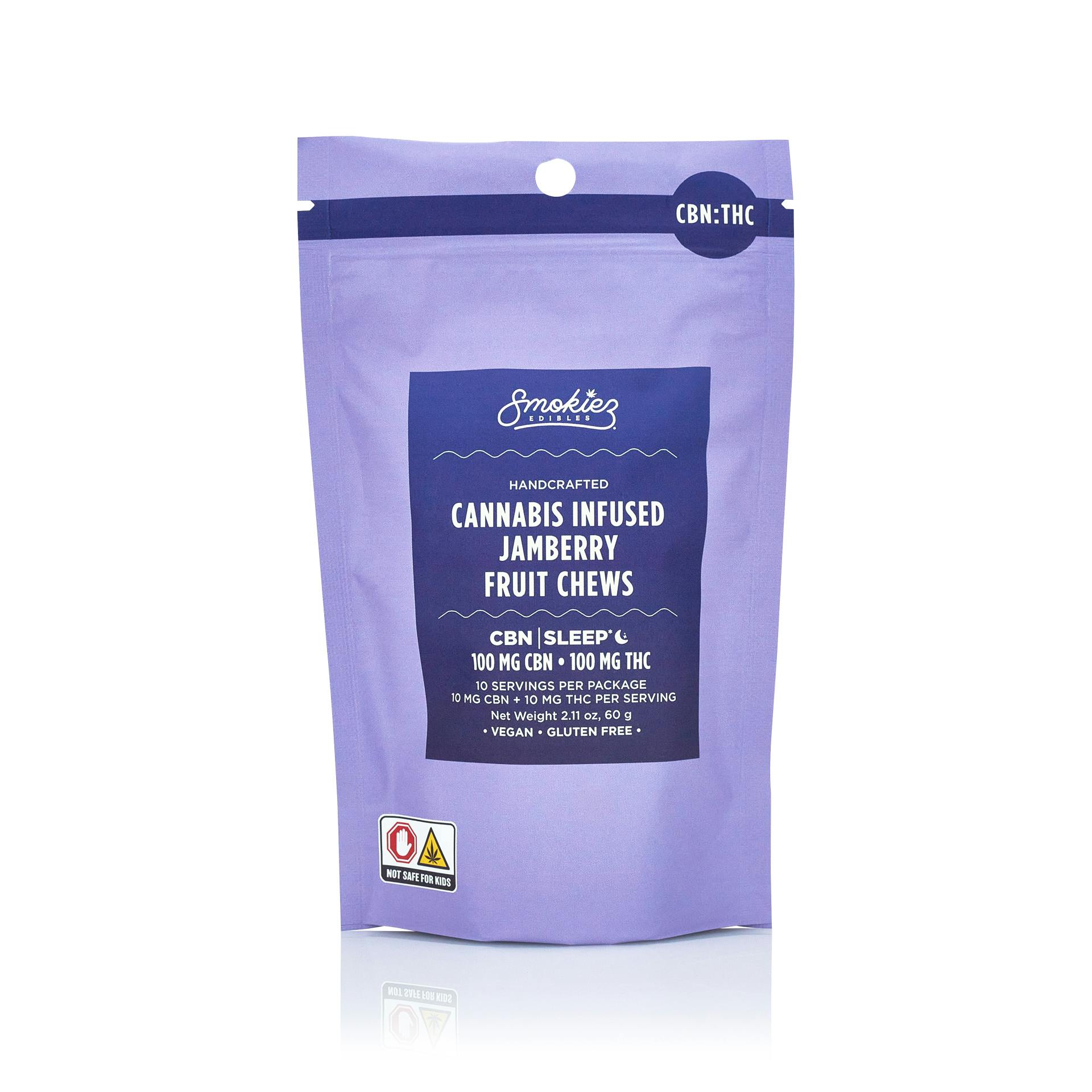 SMOKIEZ Sweet Jamberry Gummies