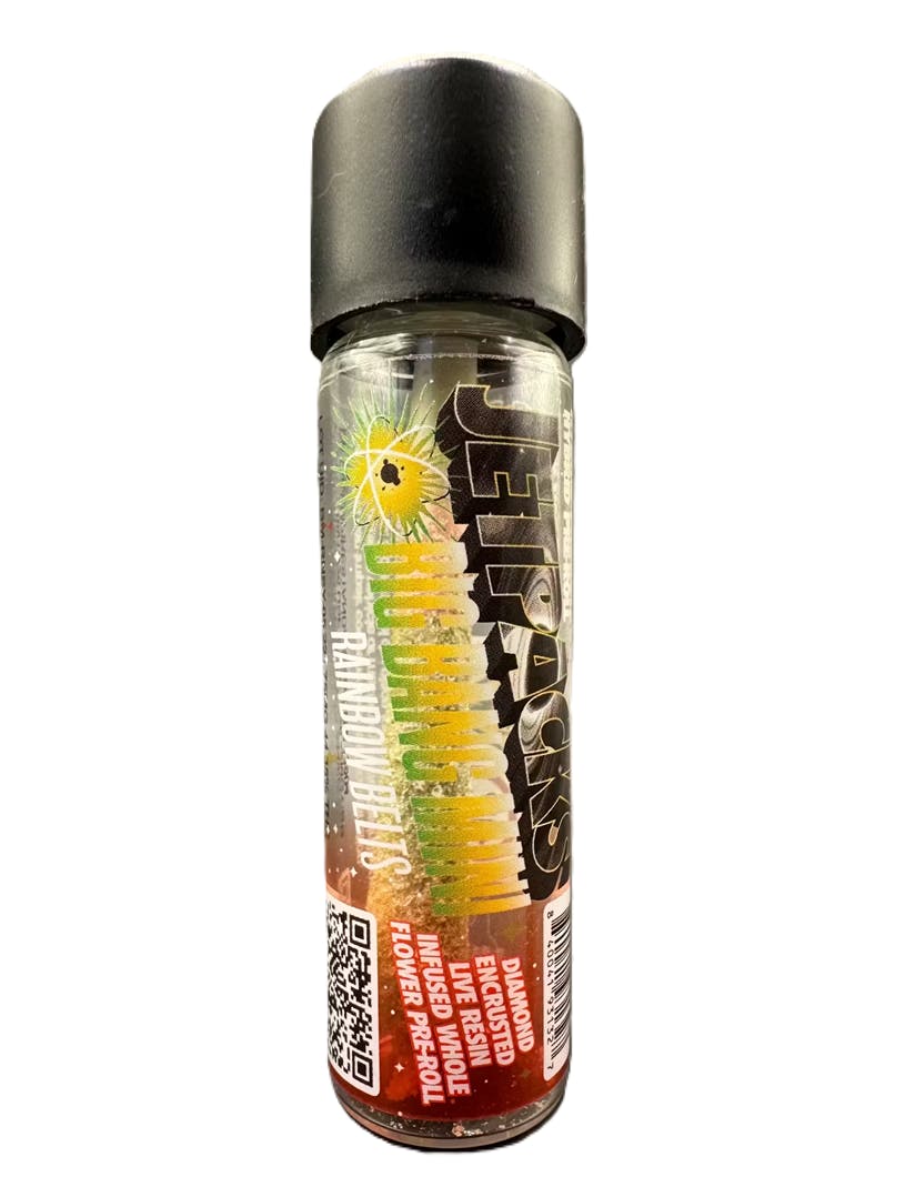 Jetpacks JetPacks | Rainbow Belts | Big Bang Mini Live Resin
